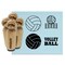 Volleyball Sport Ball Net Text Rubber Stamp Set for Stamping Crafting Planners